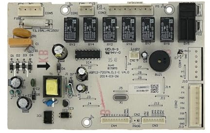 Placa De Alimentación De Control De Lavavajillas 17176000009372 - Compatible Con Teka LP8 440