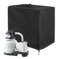 NAVESO Cubierta De Bomba De Piscina, Cubierta Impermeable para Filtro De Arena Intex Krystal Clear, Cubierta De Filtros De Piscina De, Protección UV(55x50x62cm)
