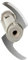 1 pezzo di accessori compatibili for frullatore, lama for frullatore Philips HR1321, HR1613, HR1364, HR1602, HR1603, HR1605, HR1607, pezzi di ricambio for frullatore e spremiagrumi.