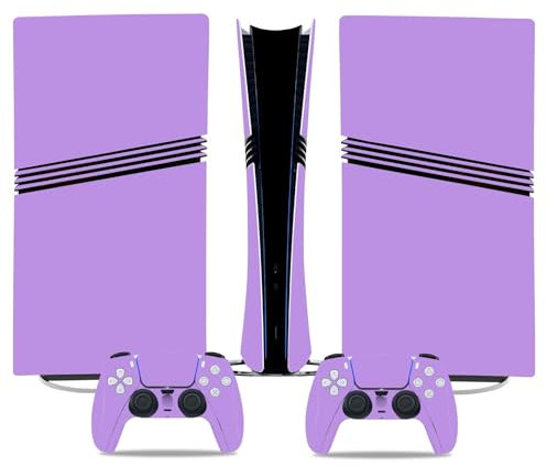 Antigraffio Per PS5 PRO Skin Digital Edition Console Controller Cover Vinile Skin Avvolgenti Resistenti Graffi Compatibili Con Per PS5 Digital Edition Pro 29847 Senza Schiuma