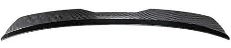 Heckspoilerlippe Für Hyundai Für I30 N MK3 Für I30N Fließheck 2017-2020 Auto Styling Auto Hinten Dach Stamm Spoiler Flügel Body Kits Tuning Auto-Heckspoiler(Carbon Fiber Look)