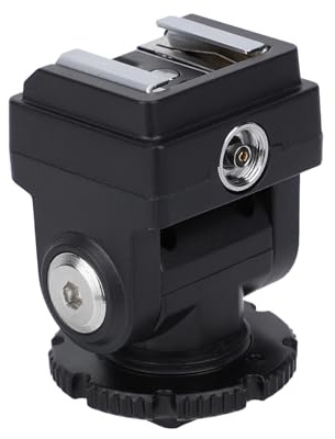 Hot Shoe Riser Adapter, Universal Hot Shoe Extender Camera Accessory to Raise Flash Height Avoid Lens Shadow for Godox IM20/IM30 Mini Flash Ulanzi SL01 Zeniko ZF04 ZF08