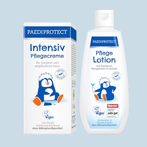 PAEDIPROTECT Bundle Pflegelotion + Intensiv Pflegecreme