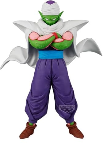 Banpresto Piccolo Dragon Ball Z Actionfigur - Solid Edge Works 19 cm - PZ71879P Mehrfarbig - Sammelfigur, ideal für Anime-Fans