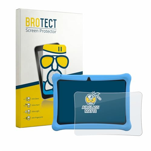 BROTECT Entspiegelungs Schutzglas für Menghu Kids Tablet 10.1 Schutzfolie Panzer Glas Matt [Extrem Kratzfest 9H, Anti-Reflex, Anti-Fingerprint]
