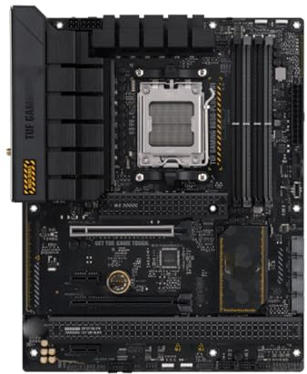 Scheda madre Scheda madre Fit For ASUS TUF GAMING B650-PLUS WIFI supporta CPU Ryzen 9 9900X3D 7900X R7 7800X3D 7700X R5 7600 4xDDR5 128 GB NVME M.2 ATX