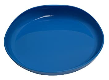 Identités Assiette à Rebord Simple Bleu
