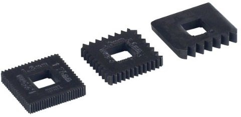 OTC 202817 3-Piece Metric Die Set for Universal Outside Thread Chaser