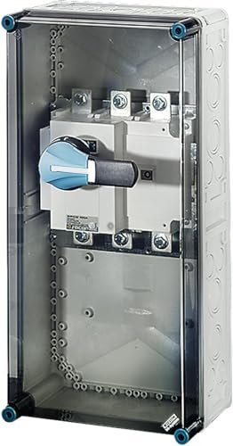 Hensel Lastschaltergehäuse Mi 7445 400A,3pol.+PE+N MI-Verteiler Sicherungslasttrenngehäuse 4012591657989