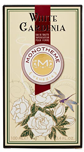 Monotheme Eau de Toilette White Gardenia, 100ml