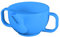Dr. Junghans Medical 29301 Krankentasse-Schnabeltasse mit 2 Griffen,blau