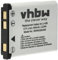 vhbw Akku 500mAh kompatibel mit Kodak Easyshare M873, M883, M530, M550, M565, M575, M580, M5350, TouchM5370, Mini, Mini200, Touch Kamera