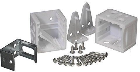Liedeco Halterungen für PVC-Jalousien | 2 Stück