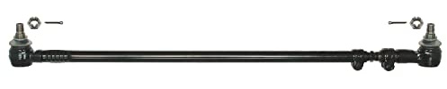 febi bilstein 35288 Drag Link with castle nuts and cotter pins, from steering gear to 1st front axle, pack of one