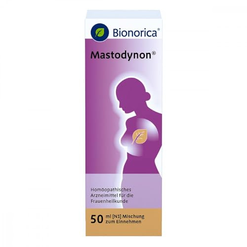 Mastodynon® Mischung- bei Spannungs- & Schwellungsgefühl i.d. Brüsten, 50ml | Bei Beschwerden vor- und während der Periode I Zyklusstörungen I Brustschmerzen I wirkt rein pflanzlich