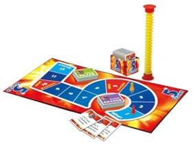 MEGABLEU - 5 Secondes - Jeu de Société - Jeu de Questions et Réponses - A Partir de 8 Ans - Jeu de Rapidité d'esprit et de Parole - 3 Joueurs et Plus - 678078 - Version Française