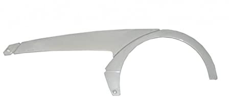 Horn Unisex 2081204300 Kettenschutz, silber, 40 x 20 cm EU