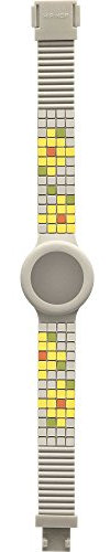 HIP HOP Orologio HBU0454 DONNA MOSAIC quadrante ALTRO e CINTURINO SILICONE BEIGE