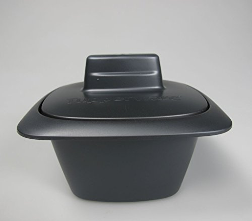 Tupperware UltraPro Auflaufförmchen 250ml (1) - Auflauf - 0.25 Liter - Glas - 8.5 x 11.5 x 11.5 cm - 1103.375 cm³