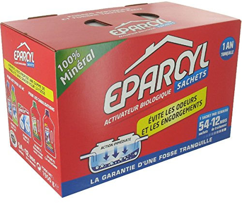 EPARCYL COFFRET DE 54 DOSES 1950 G