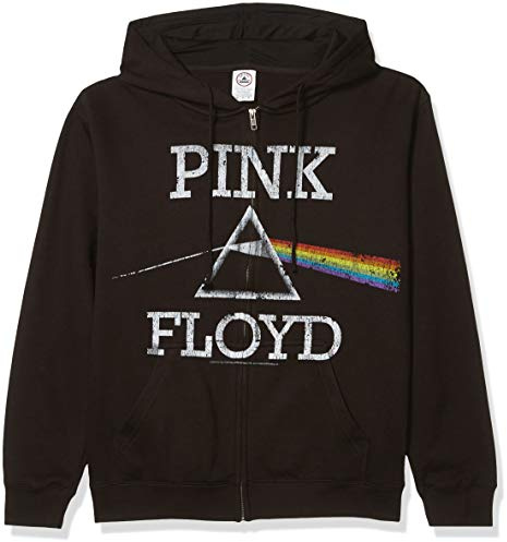 Liquid Blue Herren Sweatshirt Dark Side Classic Zip Hooded Sweatshirt - Schwarz - X-Large
