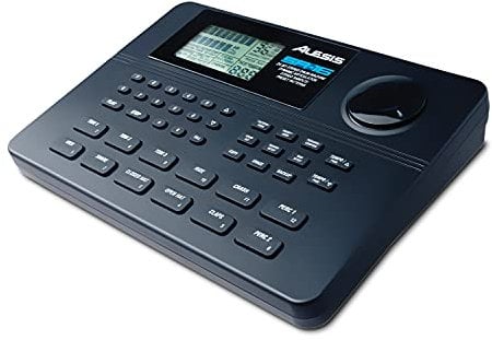 Alesis SR16 - Drum Machine con 233 Suoni di Batteria Elettronica, Effetti Digitali, Supporto Midi, Kit di Suoni Personalizzabili