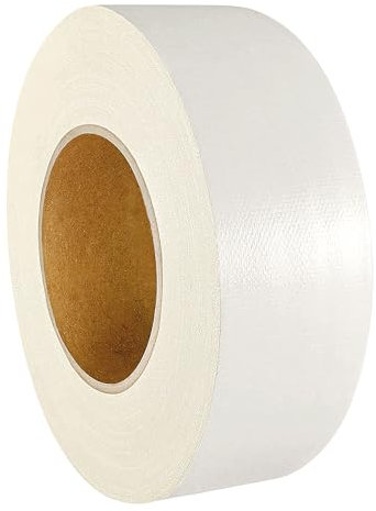 Premium Gewebeband verschiedene Breiten und Farben wählbar/weiß 50 mm x 50 m