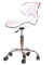 Urbanity hairdressing beauty manicure nail technician salon chair stool seat white
