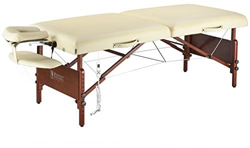 Master Massage Del Ray Mobil Klappbar Massageliege 71cm Beige Therma Top