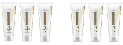 Wella Oil Reflections Luminous Instant Conditioner 6 x 200 ml 30-Sekunden-Pflege mit Kamelien-Öl