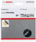 Bosch Professional 1x Plateaux de ponçage Multihole Universal (Exécution souple, Ø 125 mm, Accessoires Ponceuse excentrique)
