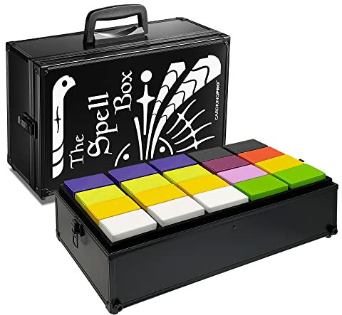 Game Card Storage Case (BBB/MTG Edition) | Suitable for Magic The Gathering, Yugioh, and Other TCG Etc (Game Not Included) | Includes 8 Dividers | Fits up to 2500 Loose Unsleeved Cards