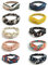 DRESHOW 10 Stück Damen Boho Stirnbänder Kopfband Haarband Elastische Weiche Stirnband Niedlich Haarschmuck