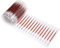 Lot de 50 cotons-tiges iodophore jetables emballés individuellement pour nettoyer les plaies, les oreilles nasales, les ecchymoses, la maison, l'extérieur, les voyages, le sport, les urgences