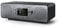 MUSE M-885 DAB Design Bluetooth Stereoanlage mit CD-Player und USB (DAB+, UKW, NFC, AUX), 80 Watt, grau/Silber