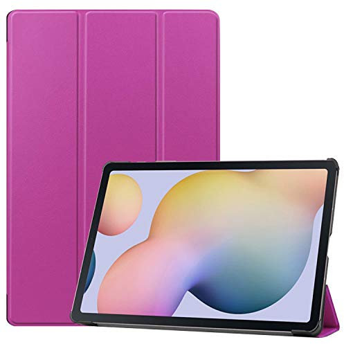 TingYR Funda para Huawei MatePad Pro 10.8 Funda Tableta, Piel, Soporte Plegable, Protección Todo Incluido, Carcasa para Huawei MatePad Pro 10.8.(Morado)