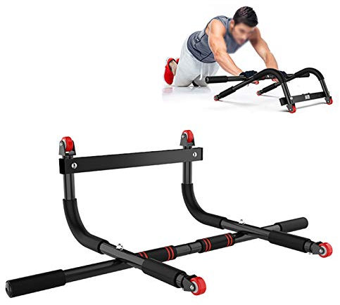 JDKC- Klimmzugstange Unbefestigte Türklimmzugstangen, Keine Schrauben und Keine Spuren Der Oberen Zugstangen, Heim-Fitnessgeräte, Tragende 150 Kg Power Rack (Size : Style 1)
