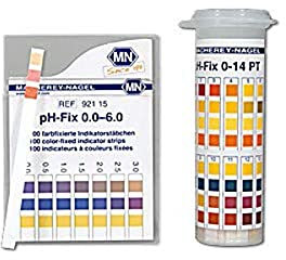 0,0 – 6,0 Indikatorstreifen pH 100/Box