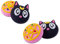 PERFECTSIGHT Bonitas tapas de agarre para el pulgar compatibles con Nintendo Switch Joycon OLED Switch Lite Kawaii Magic Moon Skin Grip Button Stick Cover Controller Kit ergonómico analógico 3D (Luna)