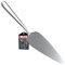 KADAX Tortenheber aus Edelstahl, Leichter Tortenmesser, kleine Spatula, Kuchenheber, Lasagneheber, Kuchenschaufel, Pizzaheber, Pizzaschaufel (L: 22,7cm, Silber)