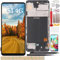 YHX-OU pour Samsung Galaxy A51 4G SM-A515F A515F/N A515U Écran Complet Tactile LCD Display avec Châssis de Rechange avec Film de Protection D'écran et Outils 6.5 Incell Touch Screen