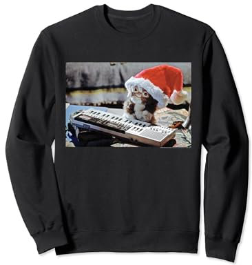 Gremlins Mogwai Weihnachtsmütze Sweatshirt