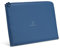OneNine5 Eco-Friendly 13-inch Blue Laptop Sleeve with a Vegan Leather Outer, Plastic-Free Coconut Fibre Padding and 100% Recycled Plastic Lining, Case for MacBook & iPad