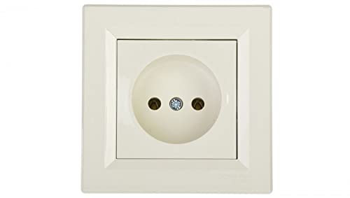 ASFORA Steckdose 1/u creme EPH3000123 Schneider electric 3606480526237