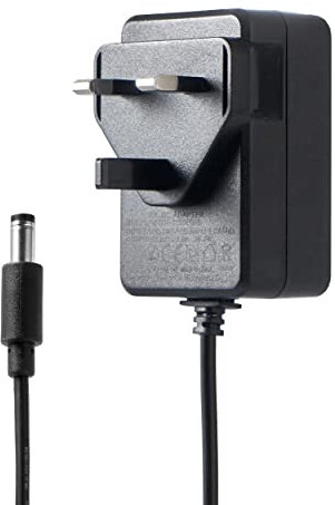 Senotrade Replacement AC/DC Adapter Compatible For Western Digital WD TV Live Streaming Media Player WDBHG70000NBK WDBGXT0000NBK Power Supply Cord Cable Wall Home Battery Charger