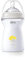 Chicco Natural Feeling Anti-Colic Baby Bottle 6+ Months 330 ml, Baby Bottle with Soft and Flexible Silicone Teat, Suitable for Breastfeeding, Colour Transparent