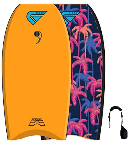 Flood Bodyboard Dynamx Stringer 40 Orange Palm II