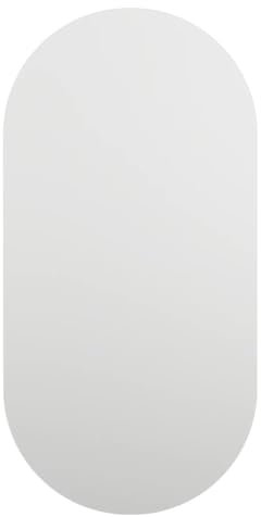 vidaXL Spiegel Garderobenspiegel Flurspiegel Wandspiegel Frisierspiegel Hängespiegel Dekospiegel Schlafzimmer Wohnzimmer Ankleidezimmer 80x40cm Glas