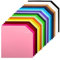 Livholic 60 Blatt farbiges Kartonpapier, 250 g/m², 38,6 kg, 30,5 x 30,5 cm, sortierte Farben, 20 Farben, buntes Papier für Kartenherstellung, Papierbasteln