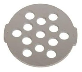 Grille de hachoir gros trous Robot ménager MS-650868, MS-652843 MOULINEX Robot ménager MS-650868, MS-652843 MOULINEX